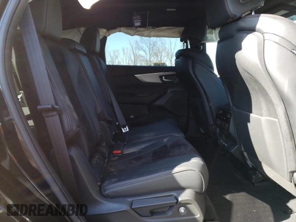 2022 Acura MDX w/A-Spec Package with VIN 5J8YE1H0XNL050880, listed as a Copart auction lot 51235915 with 26,058 mi miles and Salvage Title. Bid and sale history available at carsss.com. Image 11.