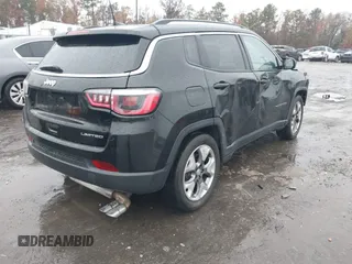 2020 Jeep Compass Limited with VIN 3C4NJCCB5LT231159, listed as a IAAI auction lot 40863456 with 73,880 mi miles and . Bid and sale history available at DreamBid. Image 4.