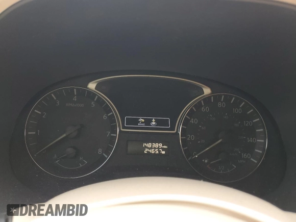 2015 Nissan Pathfinder S with VIN 5N1AR2MM4FC669264, listed as a Copart auction lot 64694715 with 148,389 mi miles and Clean title. Bid and sale history available at DreamBid. Image 9.