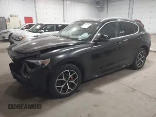 2020 Alfa Romeo Stelvio Ti z VIN ZASPAKBN5L7C91663, wystawiony jako IAAI lot #41816765 z przebiegiem 40 972 mil mil oraz . Historia ofert i sprzedaży dostępna na DreamBid. Obrazek 17.