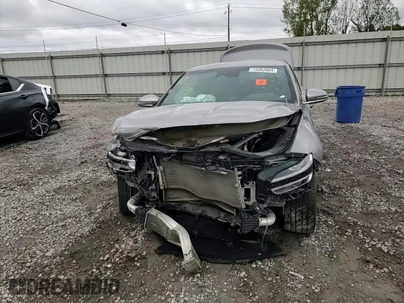 2022 Genesis G70 2.0T with VIN KMTG34TA2NU093249, listed as a Copart auction lot 73362604 with 55,844 mi miles and Salvage Title. Bid and sale history available at carsss.com. Image 10.