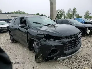 2021 Chevrolet Blazer LT с VIN 3GNKBHRS8MS544399, выставлен на аукционе Copart как лот 57482805 с пробегом 25 213 миль миль и Чистый • Clean title. История ставок и продаж доступна на DreamBid. Изображение 14.