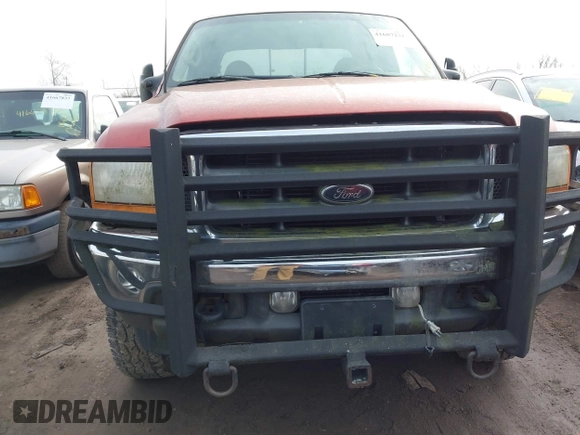 2001 Ford Super Duty F-250 XL with VIN 1FTNW21F61EB16701, listed as a IAAI auction lot 41687274 with 227,092 mi miles. Bid and sale history available at carsss.com. Image 12.