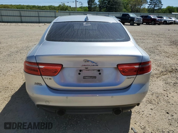2017 Jaguar XE 25t Premium with VIN SAJAD4BG7HA967111, listed as a Copart auction lot 53155785 with 80,197 mi miles and Clean Title. Bid and sale history available at DreamBid. Image 6.