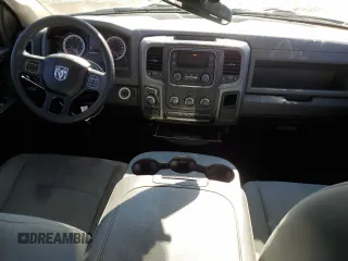 2019 Ram 1500 Classic Tradesman with VIN 1C6RR6FT7KS702106, listed as a Copart auction lot 80469244 with 64,971 mi miles and Salvage Title. Bid and sale history available at carsss.com. Image 8.