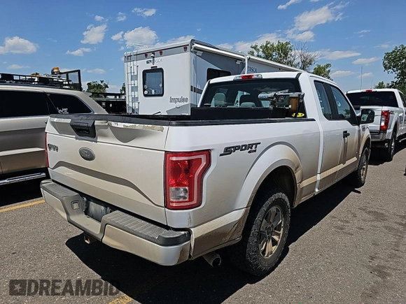 2017 Ford F-150 XL with VIN 1FTEX1EP8HKE24359, listed as a IAAI auction lot 42679134 with 152,160 mi miles and . Bid and sale history available at DreamBid. Image 21.