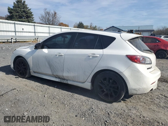 2012 Mazda 3 S Touring with VIN JM1BL1L69C1503451, listed as a Copart auction lot 78865874 with 116,066 mi miles and Salvage Title. Bid and sale history available at DreamBid. Image 2.