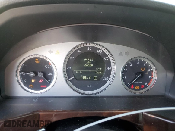 2012 Mercedes-Benz GLK 350 with VIN WDCGG5GB8CF715277, listed as a Copart auction lot 48784085 with 66,000 mi miles and Salvage Title. Bid and sale history available at DreamBid. Image 9.