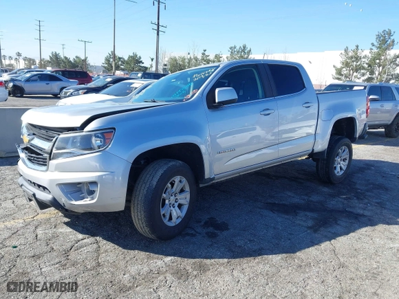 2016 Chevrolet Colorado 2WD LT with VIN 1GCGSCE37G1386434, listed as a IAAI auction lot 41449548 with 134,749 mi miles. Bid and sale history available at carsss.com. Image 18.