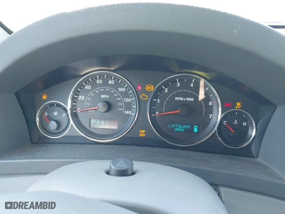 2007 Jeep Grand Cherokee Laredo with VIN 1J8GR48K37C652484, listed as a IAAI auction lot 41909226 with 134,099 mi miles. Bid and sale history available at carsss.com. Image 7.