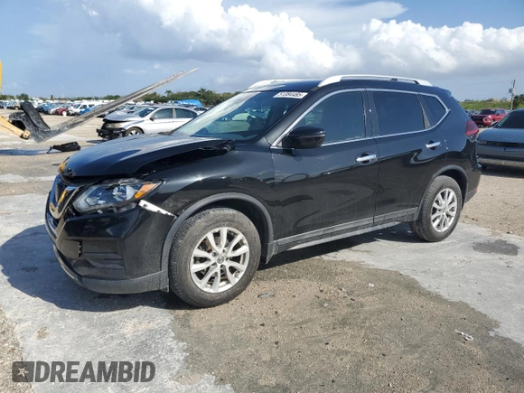 2019 Nissan Rogue S with VIN 5N1AT2MT7KC714345, listed as a Copart auction lot 51384485 with 70,719 mi miles and Non Repairable. Bid and sale history available at carsss.com. Image 1.