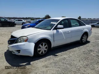 2005 Ford Five Hundred SE z VIN 1FAFP231X5G166052, wystawiony jako Copart lot #57831975 z przebiegiem 90 036 mil mil oraz Tytuł czysty. Historia ofert i sprzedaży dostępna na DreamBid. Obrazek 1.
