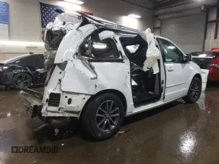 2017 Dodge Grand Caravan SXT with VIN 2C4RDGCGXHR600393, listed as a Copart auction lot 43470395 with Not Provided miles and Non Repairable. Bid and sale history available at DreamBid. Image 3.