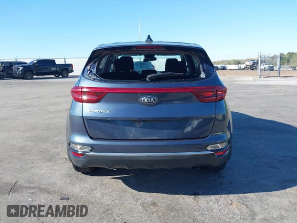 2020 Kia Sportage LX with VIN KNDPM3AC6L7720640, listed as a IAAI auction lot 41843861 with 114,977 mi miles. Bid and sale history available at carsss.com. Image 16.