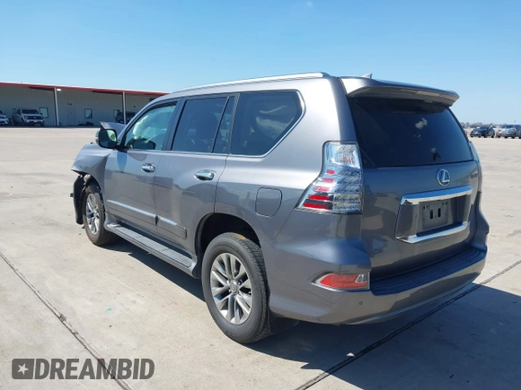 2017 Lexus GX 460 with VIN JTJJM7FX2H5161029, listed as a IAAI auction lot 41864434 with 145,562 mi miles and . Bid and sale history available at DreamBid. Image 3.