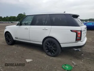 2016 Land Rover Range Rover HSE z VIN SALGS2PF4GA291467, wystawiony jako Copart lot #62479435 z przebiegiem 107 562 mil mil oraz Szkoda całkowita • Salvage title. Historia ofert i sprzedaży dostępna na DreamBid. Obrazek 2.