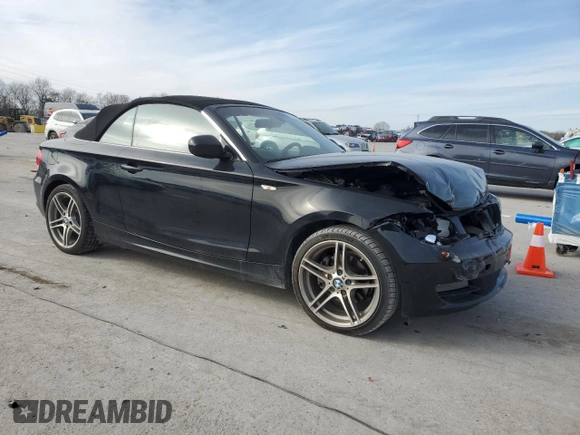 2011 BMW 1 Series 128i with VIN WBAUL7C54BVM81057, listed as a Copart auction lot 41769905 with 52,185 mi miles and Clean title. Bid and sale history available at DreamBid. Image 4.