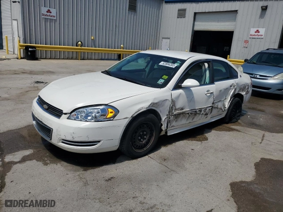2009 Chevrolet Impala LS with VIN 2G1WB57K491232118, listed as a Copart auction lot 52806385 with 168,527 mi miles and Salvage Title. Bid and sale history available at carsss.com. Image 1.