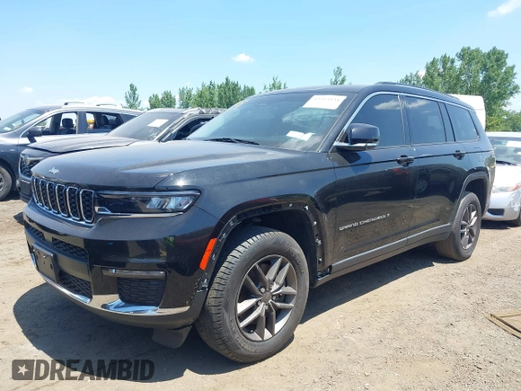 2022 Jeep Grand Cherokee Limited with VIN 1C4RJKBGXN8541947, listed as a IAAI auction lot 42553134 with 1,930 mi miles and . Bid and sale history available at DreamBid. Image 16.