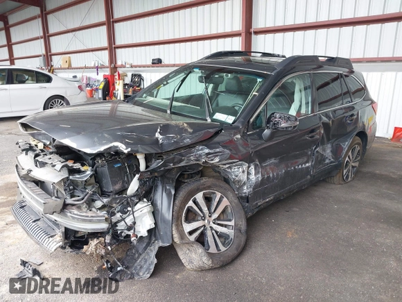 2018 Subaru Outback Limited with VIN 4S4BSANC3J3394374, listed as a IAAI auction lot 42361704 with 119,586 mi miles and . Bid and sale history available at DreamBid. Image 6.