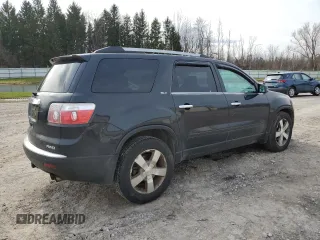 2012 GMC Acadia SLT1 with VIN 1GKKVRED6C1413649, listed as a Copart auction lot 52775295 with 183,040 mi miles and Salvage Title. Bid and sale history available at carsss.com. Image 3.