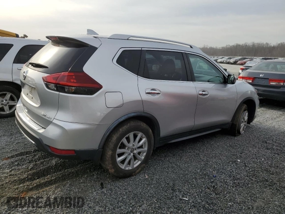2018 Nissan Rogue SV with VIN JN8AT2MV3JW311874, listed as a Copart auction lot 49057075 with 125,729 mi miles and Clean Title. Bid and sale history available at carsss.com. Image 3.