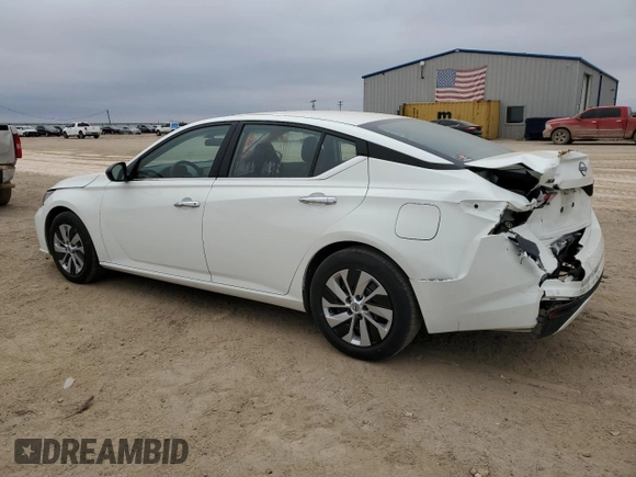 2024 Nissan Altima 2.5 S with VIN 1N4BL4BV5RN387800, listed as a Copart auction lot 44591835 with 30,372 mi miles and Salvage Title. Bid and sale history available at carsss.com. Image 2.