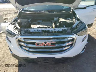 2018 GMC Terrain SLE with VIN 3GKALTEVXJL363335, listed as a Copart auction lot 49911575 with 100,628 mi miles and Salvage Title. Bid and sale history available at carsss.com. Image 13.