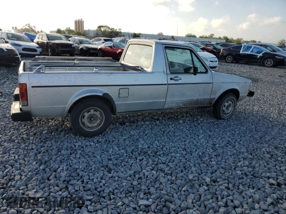 1982 Volkswagen Rabbit z VIN 1MB0174CV060266, wystawiony jako Copart lot #49385145 z przebiegiem 118 498 mil mil oraz Szkoda całkowita • Salvage title. Historia ofert i sprzedaży dostępna na DreamBid. Obrazek 3.