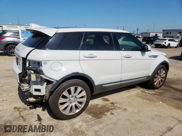 2016 Land Rover Range Rover Evoque HSE with VIN SALVR2BG4GH089013, listed as a Copart auction lot 65566805 with 120,179 mi miles and Salvage title. Bid and sale history available at DreamBid. Image 3.
