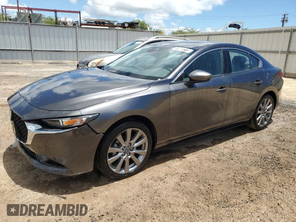 2025 Mazda 3 S Preferred with VIN JM1BPACM1S1760878, listed as a Copart auction lot 53403215 with 3,292 mi miles and Clean Title. Bid and sale history available at DreamBid. Image 1.