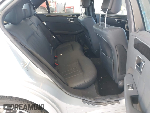 2010 Mercedes-Benz E 350 Luxury with VIN WDDHF8HB7AA074586, listed as a IAAI auction lot 42628056 with 94,330 mi miles and . Bid and sale history available at DreamBid. Image 8.