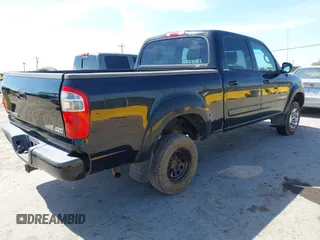 2006 Toyota Tundra Limited with VIN 5TBDT48136S534640, listed as a IAAI auction lot 42420958 with 264,665 mi miles and . Bid and sale history available at DreamBid. Image 4.