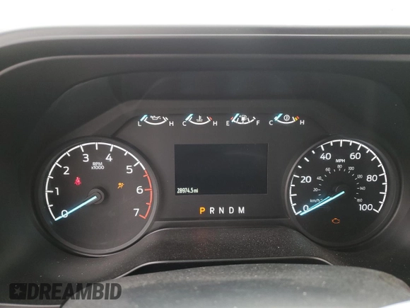 2023 Ford F-250 XL with VIN 1FT8W2BN4PED34325, listed as a Copart auction lot 49441415 with 28,974 mi miles and Salvage Title. Bid and sale history available at DreamBid. Image 9.