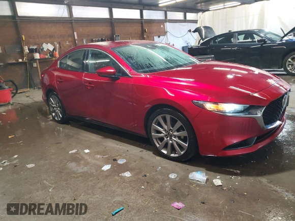2019 Mazda 3 w/Select Pkg with VIN 3MZBPAAL2KM108846, listed as a Copart auction lot 42822855 with 118,674 mi miles and Salvage Title. Bid and sale history available at carsss.com. Image 4.