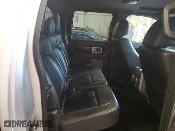 2011 Ford F-150 XLT with VIN 1FTFW1ET5BFC68821, listed as a Copart auction lot 58929135 with 183,397 mi miles and Salvage title. Bid and sale history available at DreamBid. Image 10.