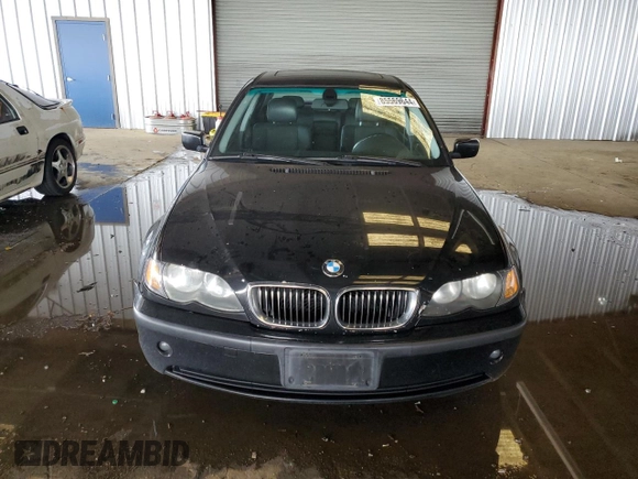 2003 BMW 3 Series 325i with VIN WBAAZ33433PH33374, listed as a Copart auction lot 85569644 with 200,127 mi miles and Clean Title. Bid and sale history available at carsss.com. Image 5.