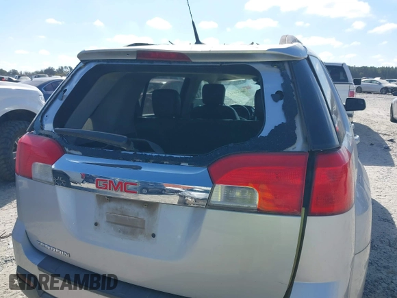 2013 GMC Terrain SLT with VIN 2GKALUEK9D6123908, listed as a IAAI auction lot 40691352 with 237,789 mi miles and . Bid and sale history available at carsss.com. Image 6.