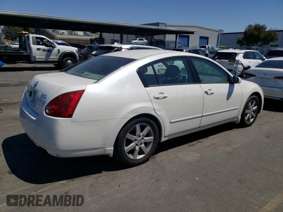 2004 Nissan Maxima SE with VIN 1N4BA41E94C900672, listed as a Copart auction lot 69086554 with 160,270 mi miles and Salvage Title. Bid and sale history available at DreamBid. Image 3.