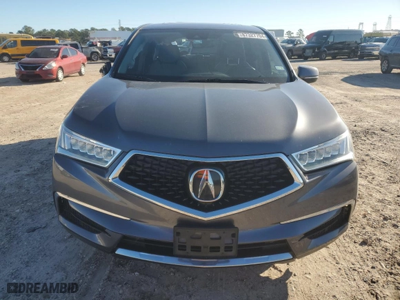 2018 Acura MDX with VIN 5J8YD4H31JL018974, listed as a Copart auction lot 87327704 with 72,177 mi miles and Salvage Title. Bid and sale history available at carsss.com. Image 5.