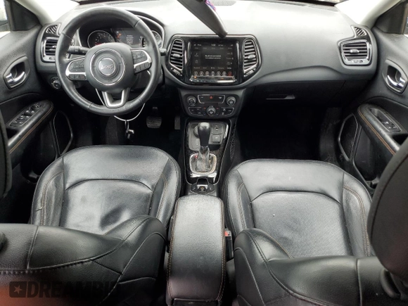 2019 Jeep Compass Limited with VIN 3C4NJDCB6KT656927, listed as a Copart auction lot 61335335 with 81,986 mi miles and Clean title. Bid and sale history available at DreamBid. Image 8.