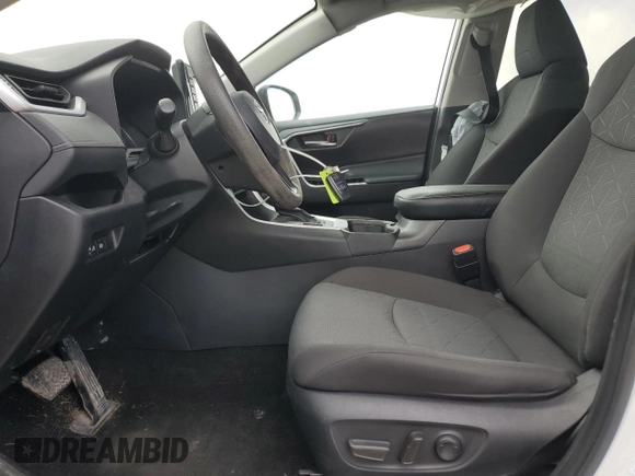 2022 Toyota RAV4 XLE with VIN 2T3P1RFV3NW264237, listed as a Copart auction lot 48542685 with 62,901 mi miles and Salvage title. Bid and sale history available at DreamBid. Image 7.