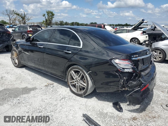2019 Mercedes-Benz E 450 z VIN WDDZF6JB3KA515912, wystawiony jako Copart lot #56848545 z przebiegiem 78 582 mil mil oraz Nie do naprawy • Non repairable. Historia ofert i sprzedaży dostępna na DreamBid. Obrazek 2.