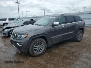 2020 Jeep Grand Cherokee Limited with VIN 1C4RJFBG2LC397599, listed as a Copart auction lot 61863675 with 68,308 mi miles and Salvage title. Bid and sale history available at DreamBid. Image 1.