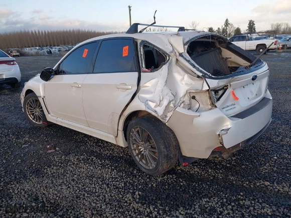 2013 Subaru Impreza Wagon WRX WRX with VIN JF1GR7E64DG878544, listed as a IAAI auction lot 41225305 with 1 mi miles. Bid and sale history available at carsss.com. Image 3.