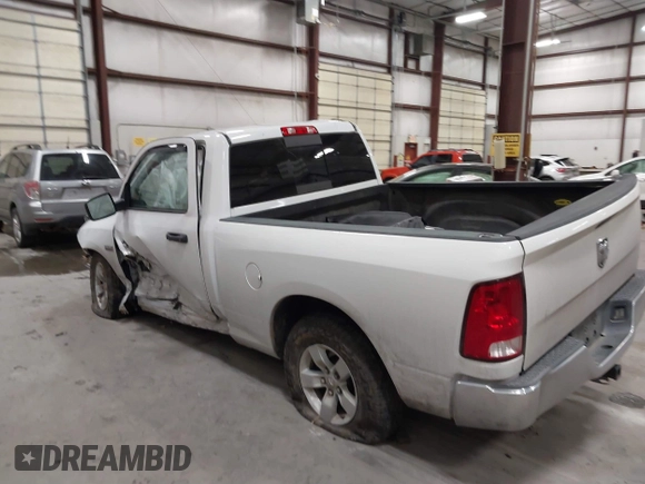2017 Ram 1500 Express with VIN 3C6JR6AT4HG541878, listed as a IAAI auction lot 41118618 with 110,565 mi miles and . Bid and sale history available at DreamBid. Image 3.