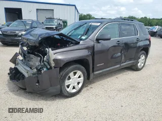2013 GMC Terrain SLE with VIN 2GKALSEK0D6406556, listed as a Copart auction lot 60808895 with 169,175 mi miles and Salvage title. Bid and sale history available at DreamBid. Image 1.