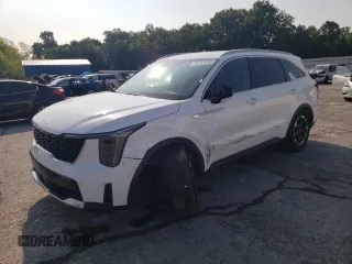 2025 Kia Sorento S with VIN 5XYRLDJC1SG350894, listed as a Copart auction lot 58761245 with 478 mi miles and Salvage title. Bid and sale history available at DreamBid. Image 1.