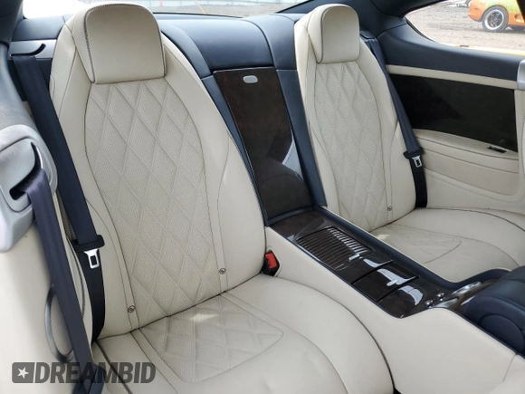 2013 Bentley Continental GT with VIN SCBFC7ZA4DC084868, listed as a Copart auction lot 54187554 with Not Provided miles and Salvage Title. Bid and sale history available at DreamBid. Image 10.