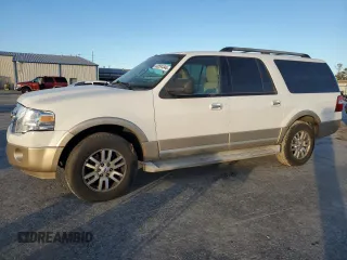 2010 Ford Expedition EL XLT with VIN 1FMJK1H5XAEA76099, listed as a Copart auction lot 83591344 with 275,953 mi miles and Salvage Title. Bid and sale history available at carsss.com. Image 1.